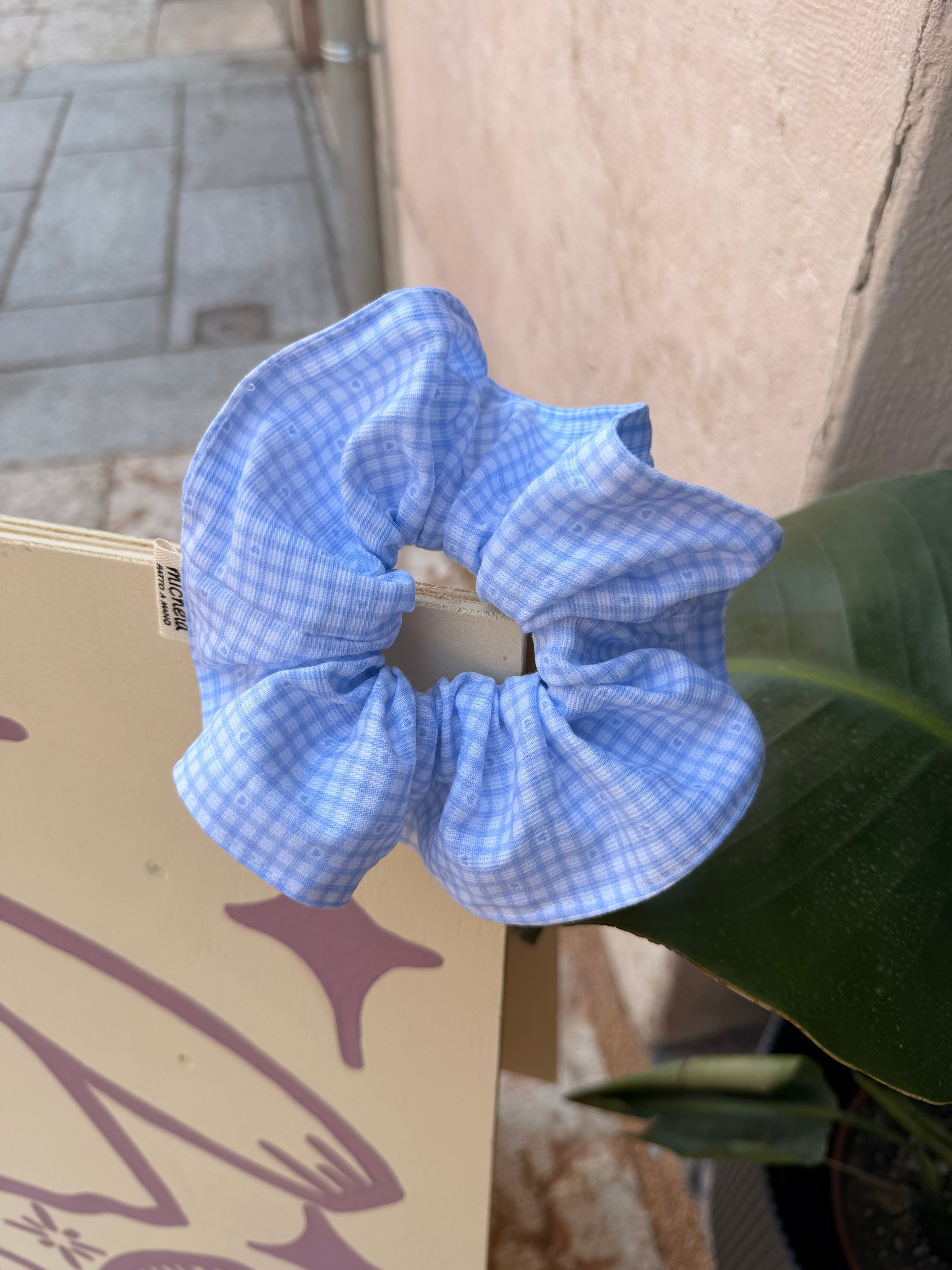 scrunchies in cotone