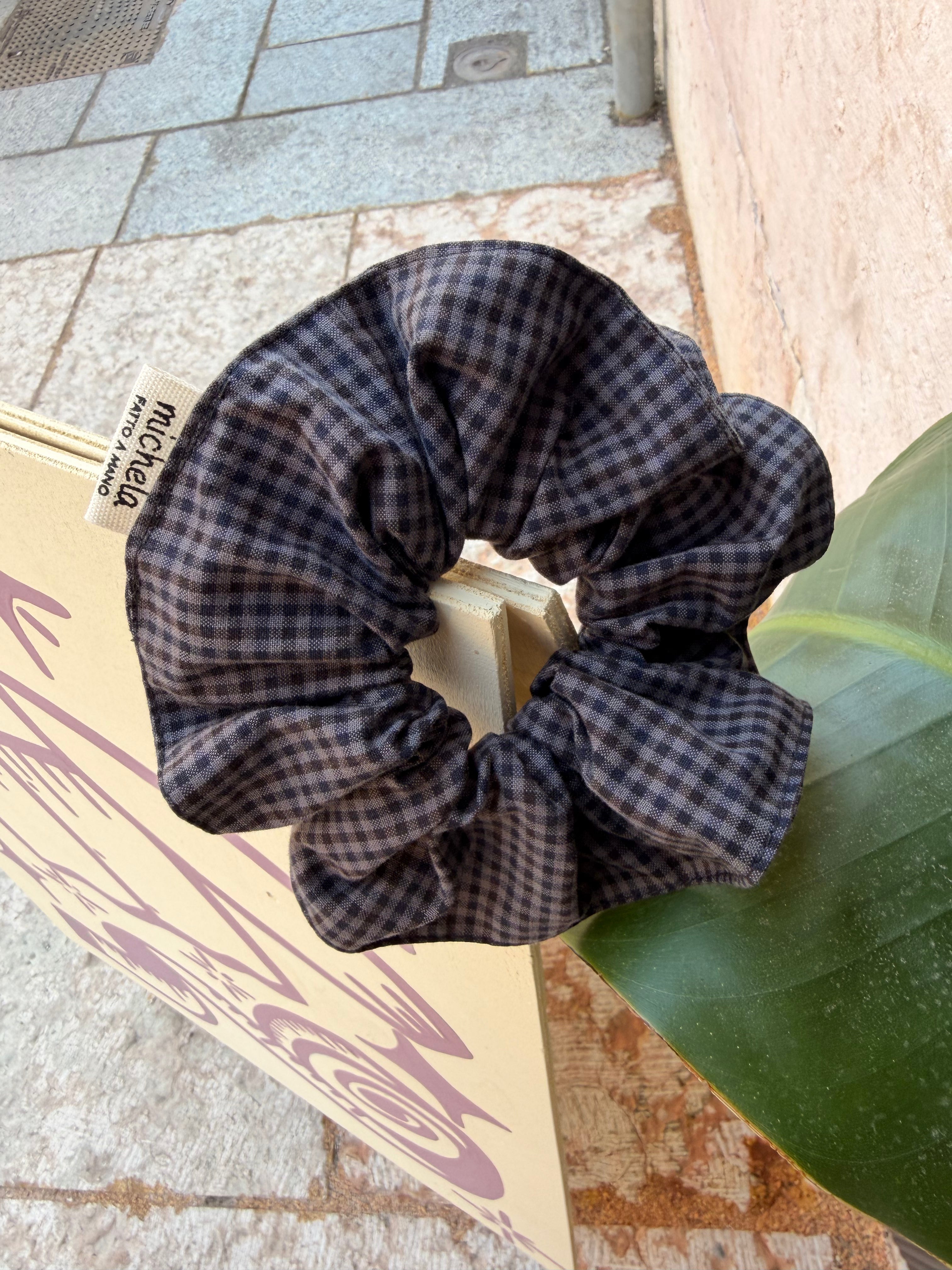scrunchies in cotone