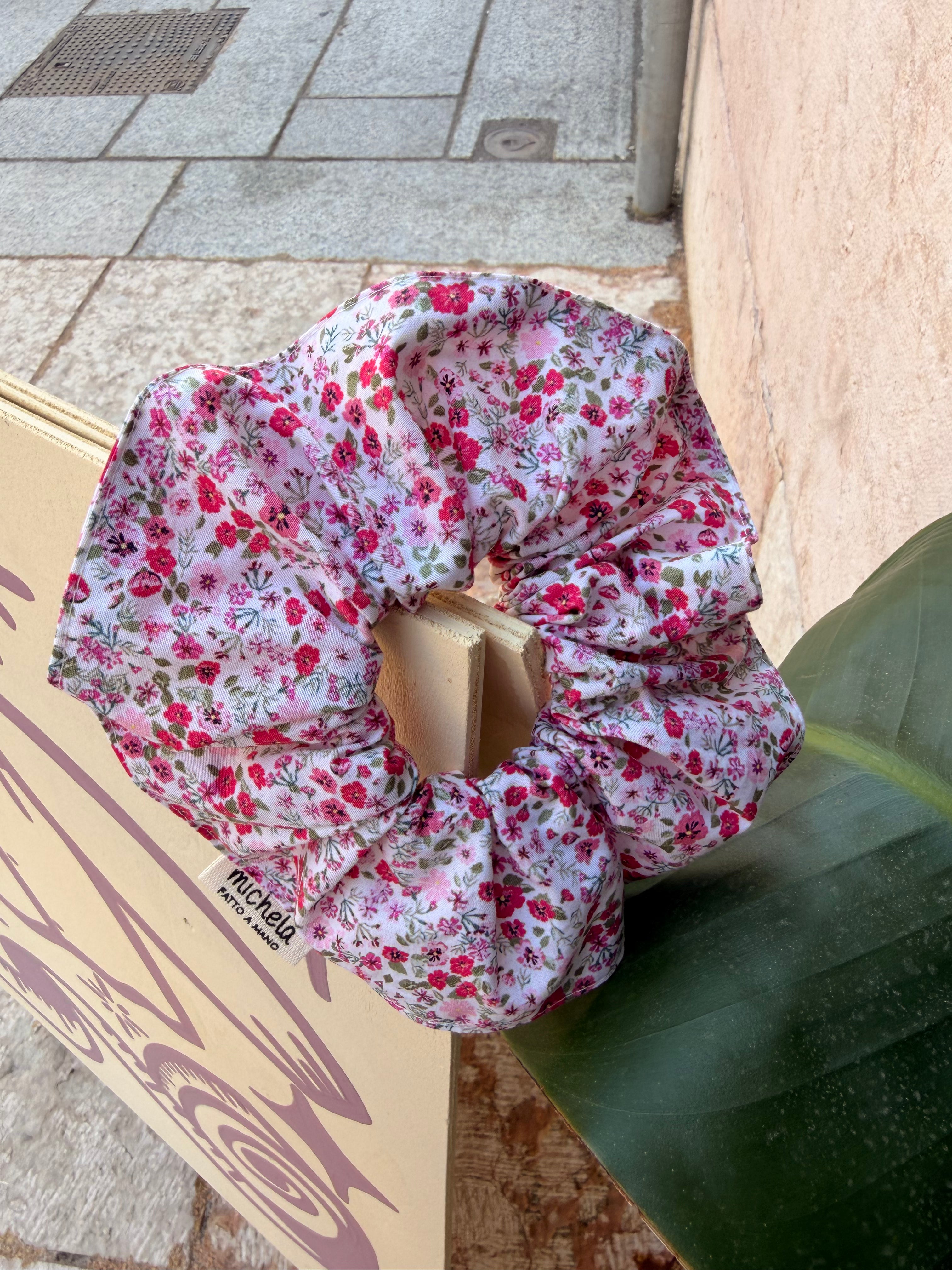 scrunchies in cotone