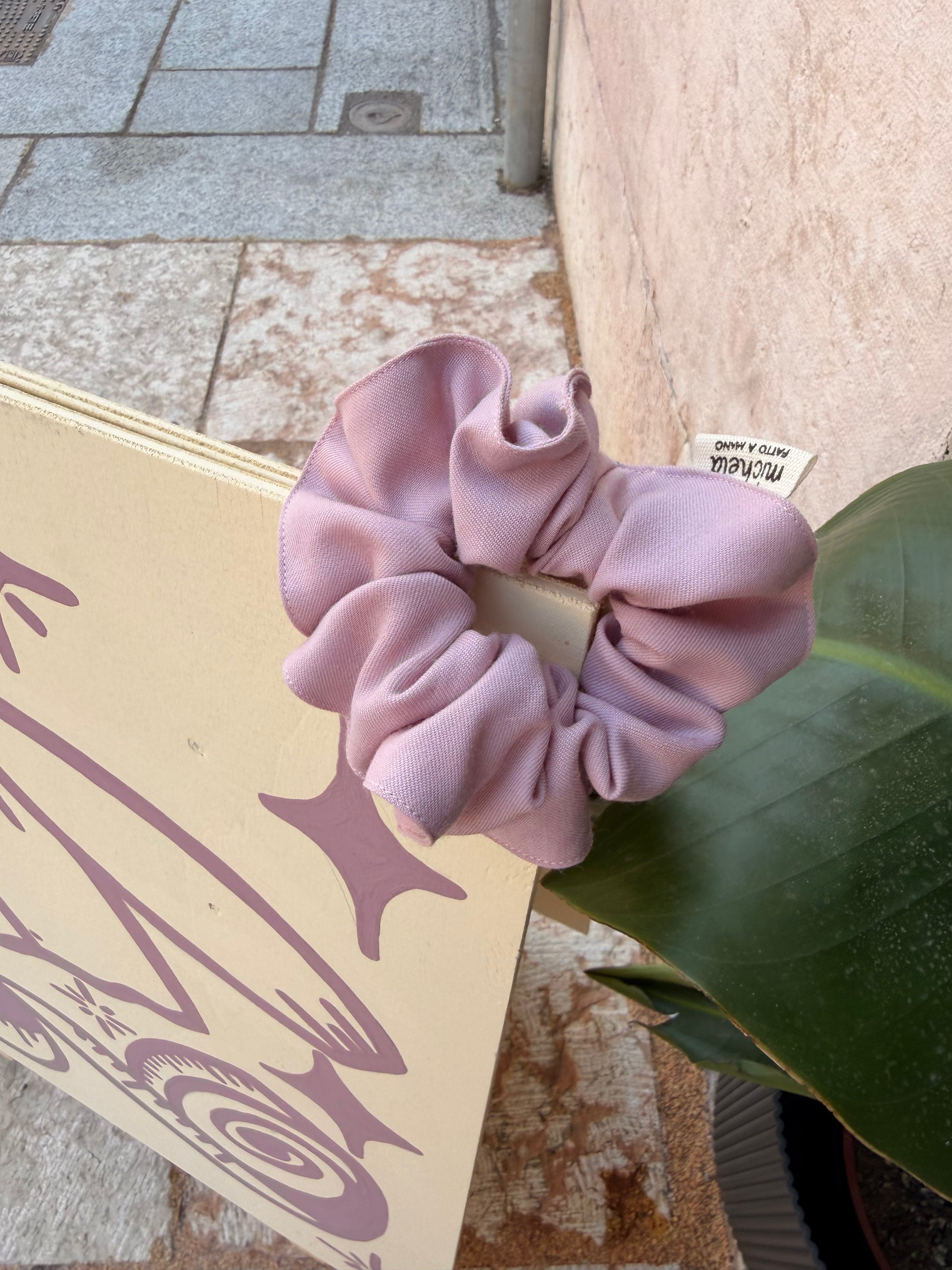 scrunchies in fresco lana