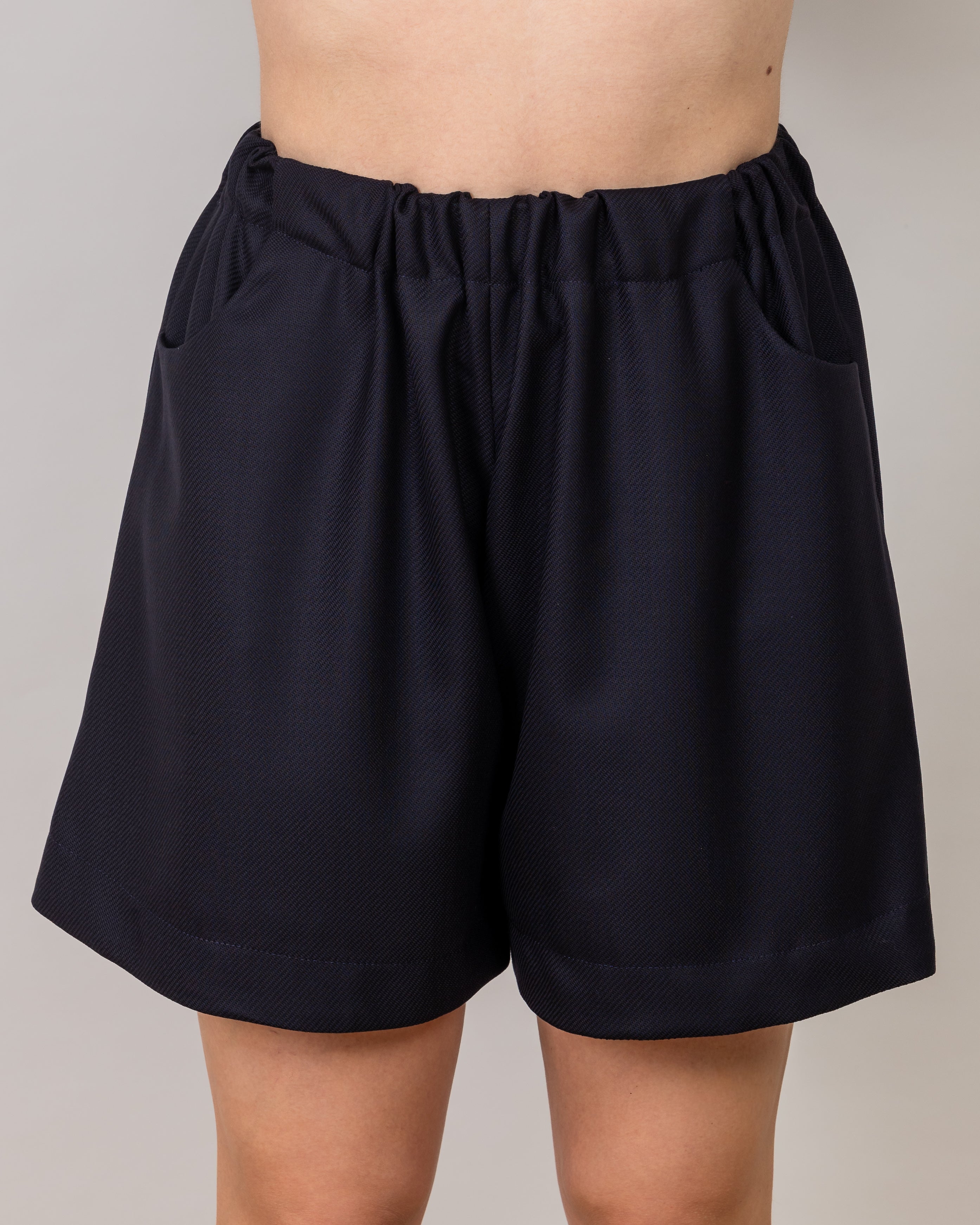 pantaloncino svasato