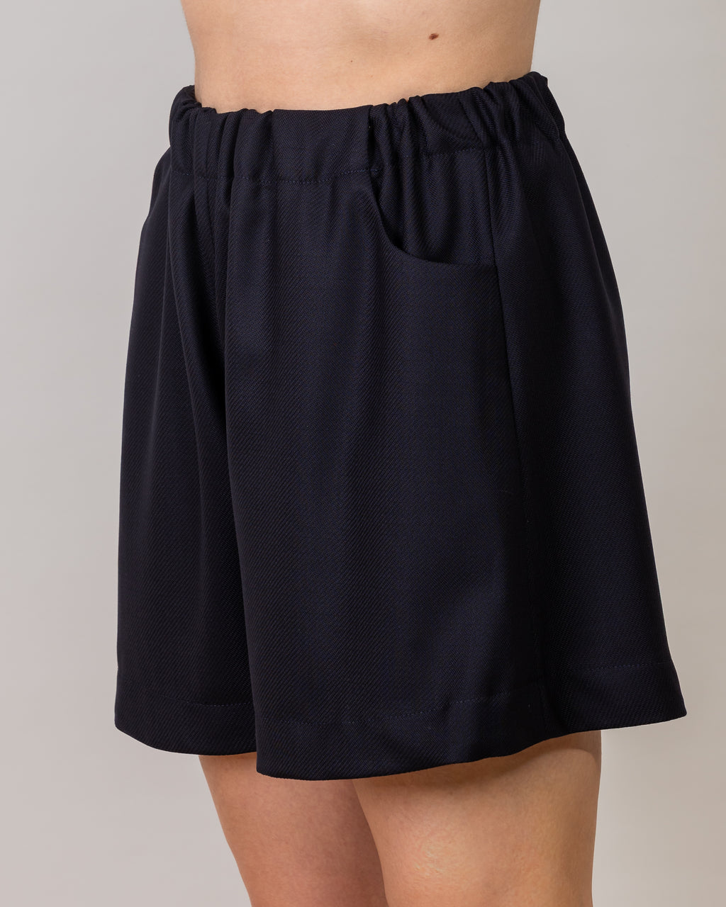 pantaloncino svasato