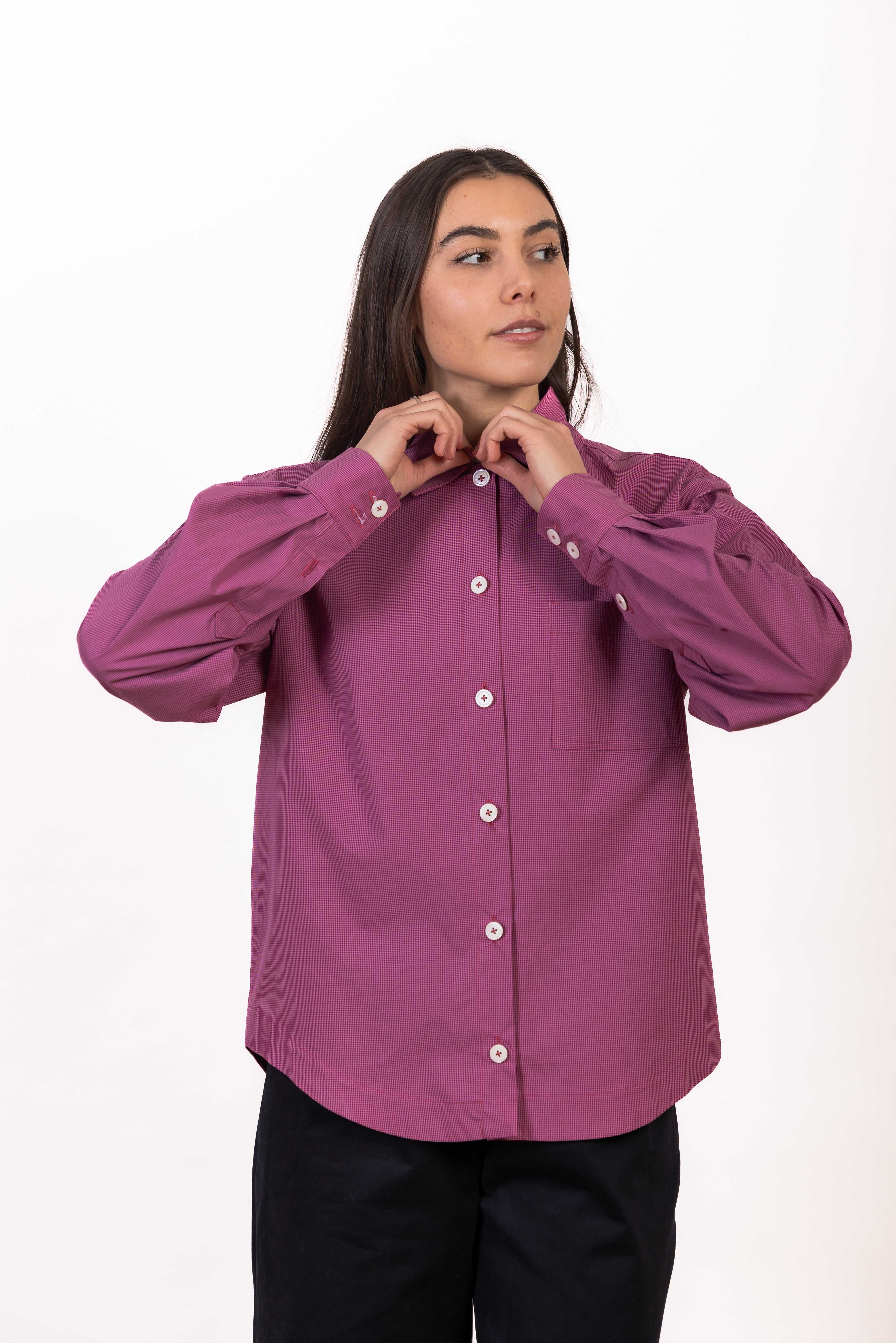 camicia over